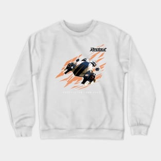 Redout - Lunare Bandit Tiger White Crewneck Sweatshirt